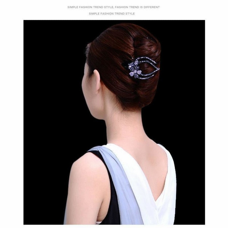 ヘアクリップ サイドバンスクリップ ヘアアクセサリー