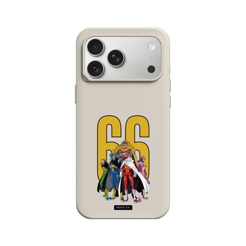 iPhone 17 Pro Max SolidX 貝殼灰 - 航海王 One Piece - 角色系列-傑爾馬66