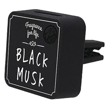 John's Blend 車用芳香劑 夾在冷氣出風口  1個  黑麝香