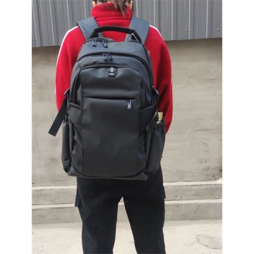 出口美國男士雙肩包大容量旅行包商務男多功能出差電腦背包16.5寸