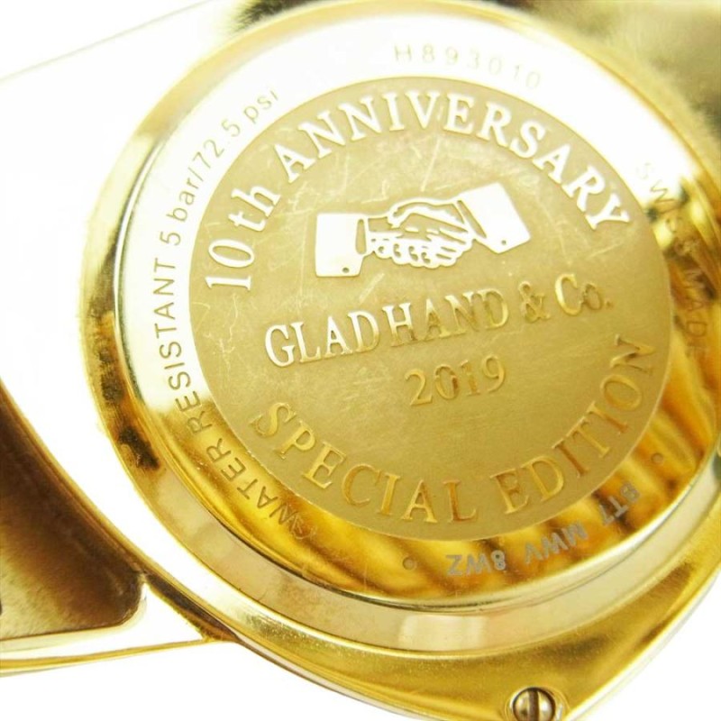 HAMILTON ハミルトン H89031131 × GLADHAND グラッドハンド 10周年記念 