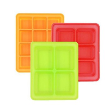 Baby童衣 韓國Pomier 朴蜜兒鉑金矽膠副食品製冰盒 88195