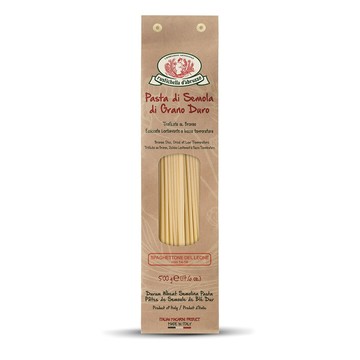 【義大利Rustichella】長型粗圓麵（500g）
