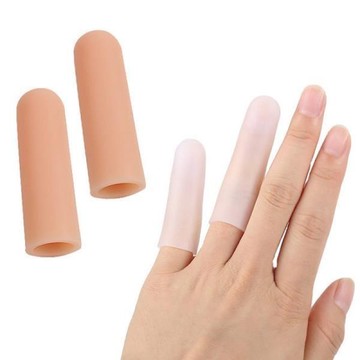 【JHS杰恆社】los0116貳組SEBS手指套防滑水耐磨防護滋潤保濕護指女頭閉口