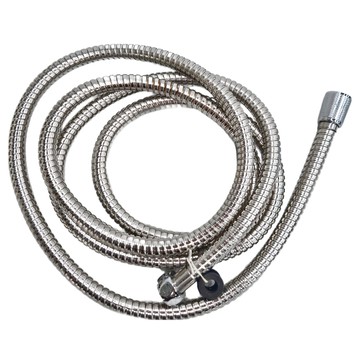 minono 米諾諾 不鏽鋼沐浴軟管  240cm  銀色