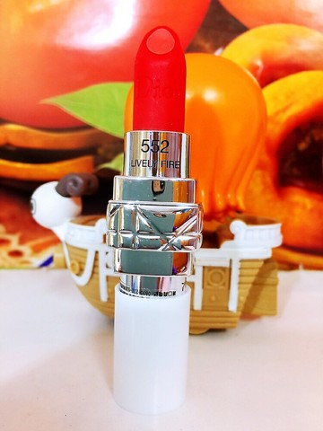 Dior  迪奧 藍星炫色唇膏雙頭試用版 3.5g #552全新 色號: 552【全新百貨專櫃正貨】☆