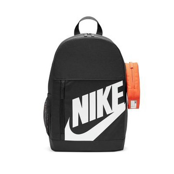 Nike 後背包 Elemental 兒童書包 黑灰 附造型筆袋 雙肩背 HJ4186-070