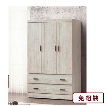 AS雅司-杜拉特4*6衣櫃-113.5*57.5*182cm