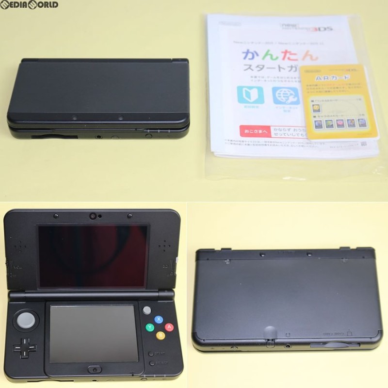 中古即納』{訳あり}{本体}{3DS}Newニンテンドー3DS ブラック(KTR-S