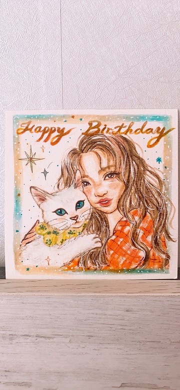 客製似顏繪/人像/插畫/手繪/結婚禮物/protrait /手繪心意卡/寵物