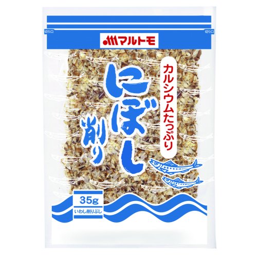 マルトモ 煮干削り 35g