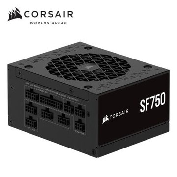 海盜船Corsair SF750 白金牌750W ATX3.1 SFX 全模電源供應器