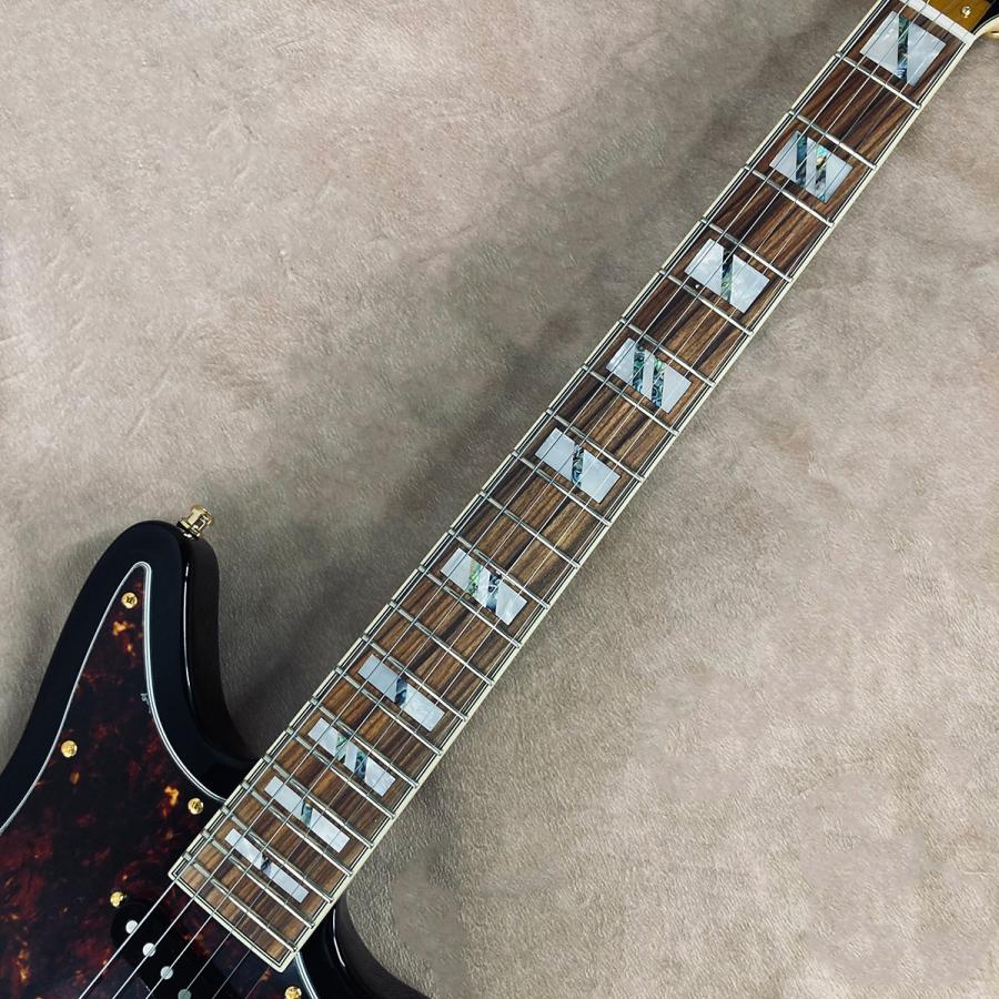 エレキギター D'Angelico Deluxe Bedford, Black