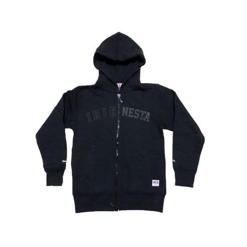 NESTA BRAND(ネスタブランド)×IRIE限定コラボパーカー SHINY ZIP UP