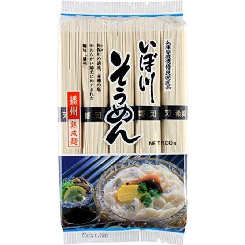 カネス いぼ川そうめん 500g×15個