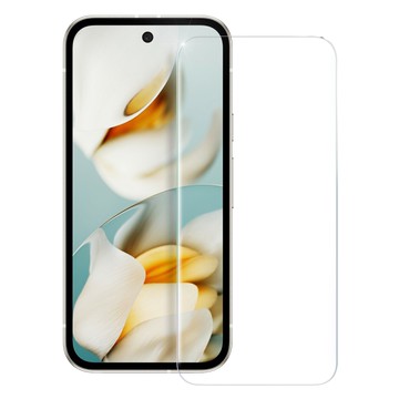 X mart for Google Pixel 9a 厚膠服貼耐磨防指紋玻璃保護貼