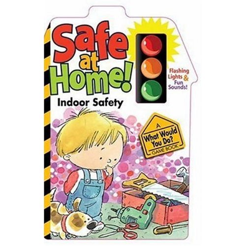 Safe At Home: Indoor Safety (What Would You Do? Game Book)