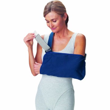 Arm Sling Procare Hook and Loop Closure Medium 1 Each by DJO