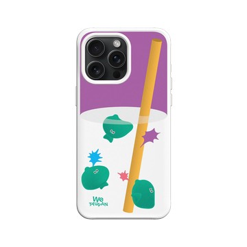 iPhone 15 Pro Max SolidX 白 - We TAIWAN : a-We Collection - Bubble a-We Tea