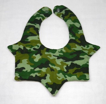 日本手工8層紗布嬰兒圍兜