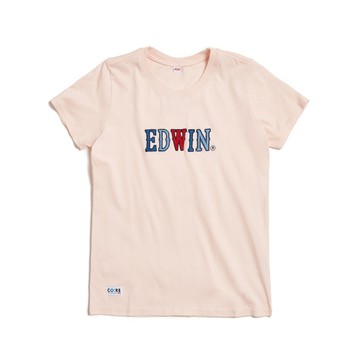 EDWIN｜CORE｜女裝｜英文字母印花短袖T恤