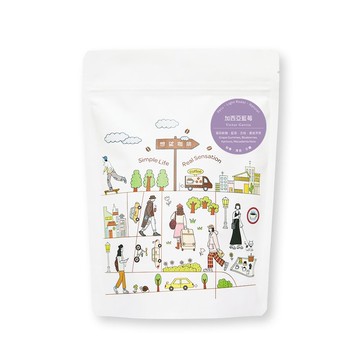 加西亞藍莓/淺焙/葡萄糖、藍莓、杏桃、夏威夷果 咖啡豆 200g