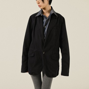 【NaSuBi Vintage】Calvin Klein Jeans牛仔古著西裝外套