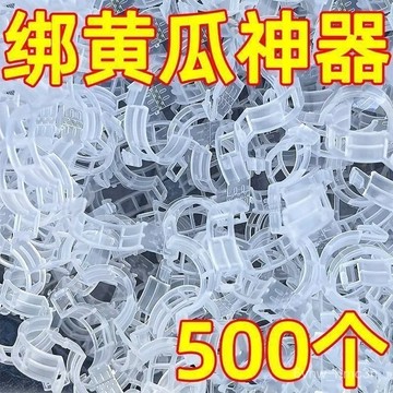 💗台灣24H💗綠植果樹植物固定夾卡扣藤蔓固定器秧苗爬藤支撐桿果蔬秧苗吊秧夾 EVXO