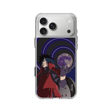 iPhone 17 Pro Max Clear Case（相機按鈕） 透明 - 火影忍者 Naruto - 角色系列-宇智波斑