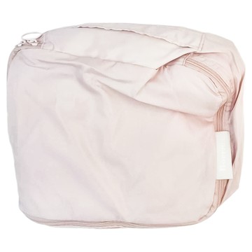 THE SELECT 輕奢小姐姐超仙質感可壓縮收納六件組  莫藍迪粉  衣物袋L(40 x 30 x 2cm) + 衣物袋M(34 x 25 x 2cm) + 衣袋(32 x 22 x 10cm) + 衣物袋(22 x 18 x 10cm) + 內衣袋(22 x 18 x 10c