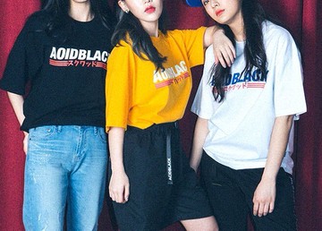 FINDSENSE H1夏季 新款 歐美 嘻哈 街頭 字母通印花  時尚 情侶 寬鬆 純棉短袖 T恤 潮男女 上衣