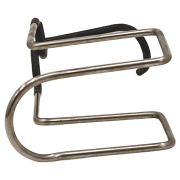 Naturehike 挪客 天幕杆防滑掛夾 杯托 不銹鋼 152g  NH20PJ103  1個  銀色 + 黑色