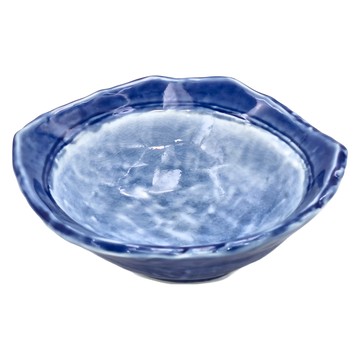 湛藍湖水取缽 日本製  XL10047-1  1個  湛藍湖