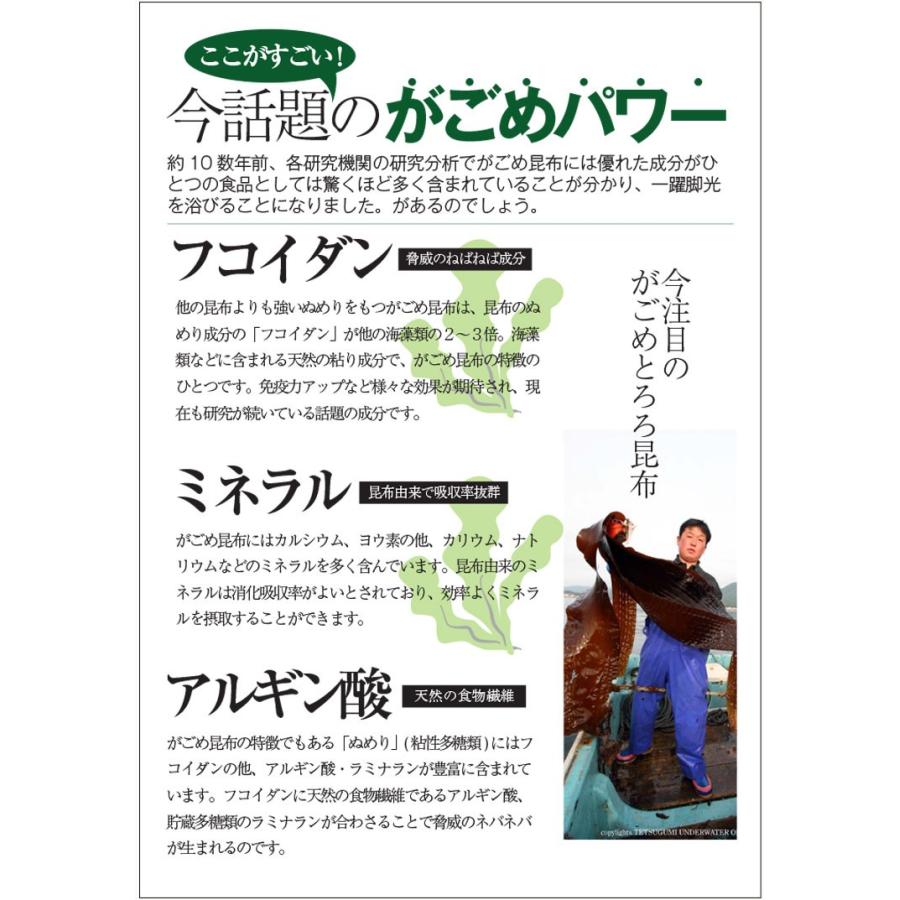 がごめ刻み昆布（細切りタイプ）30g×2袋セット (メール便)   送料無料 北海道産 函館産 がごめ昆布 細切り ネバネバ 無添加 お試し