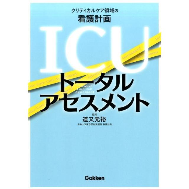 ICUトータルアセスメント クリティカルケア領域の看護計画