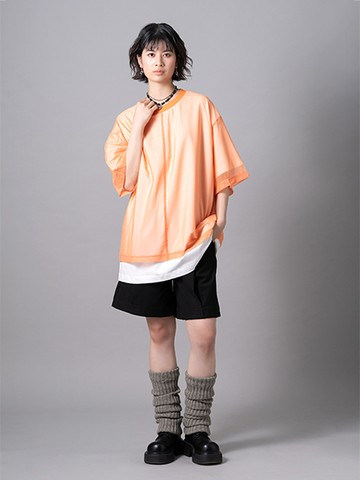 二元時尚上衣(J051LC003CA) - JUJURY COLLECTION