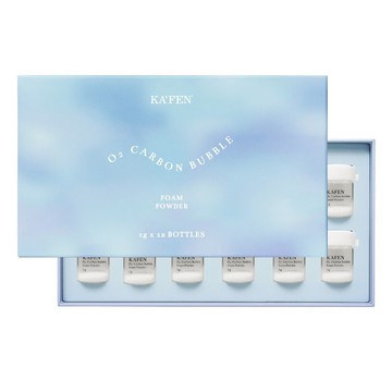 KAFEN卡氛 呼吸碳酸微分子氧氣泡泡(12入/盒) 清除頭皮污垢與油脂