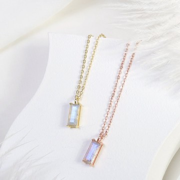 星辰流光 | P07拉長石項鍊(雙色可選)