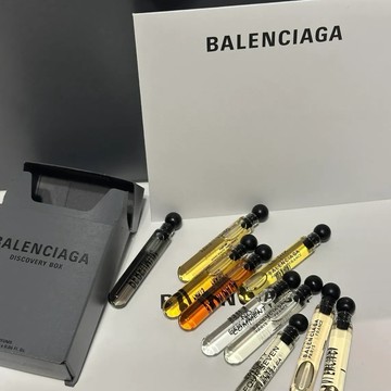 預購商品【Balenciaga】Discovery Box 巴黎世家 菸盒香水組