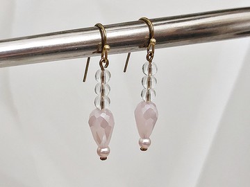 地仙 L'IMMORTEL chill系列 #22 垂墜耳飾 可改夾