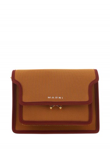 Marni - Shoulder Bag - Womens - Brown