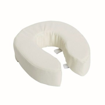 Toilet Seat Cushion DMI 2 Inch Height White Without Stated Weight Capacity 1 Each by Mabis Healthcare