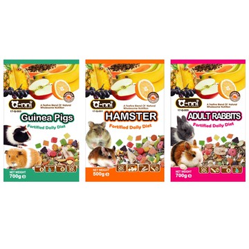 Qnni 原廠直送 寵物鼠飼料 天竺鼠飼料 寵物兔水果大餐 黃金鼠 老公公 銀狐 天竺鼠 兔子 綜合果乾 鼠飼料 兔飼料