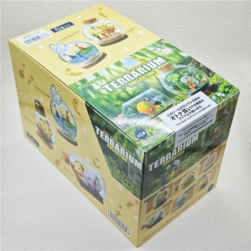 現貨 皮克敏水族館收藏系列盲盒公仔 生態瓶中小世界 微縮場景展示擺件預售