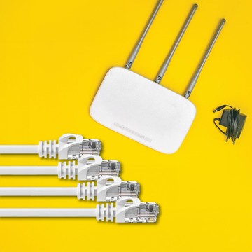 joekipolywell 5米 cat6 高速網路線 rj45 網路線 dz0214