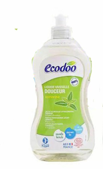 [COSCO代購6] D1137338 易可多 環保蘆薈馬鞭草洗碗精 500毫升 X 4入