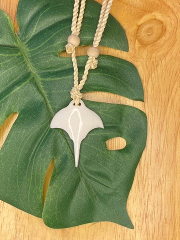 手工打磨項鍊 自由魟魚 浪女俱樂部SFG_CLUB