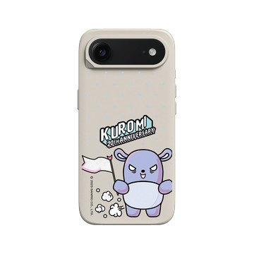 iPhone Air SolidX 貝殼灰 - 三麗鷗-酷洛米20週年 - 酷玩系列-巴庫