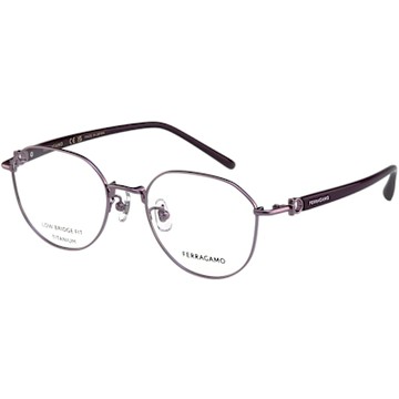 Salvatore Ferragamo 純鈦 光學眼鏡(紫色)SF2594LB