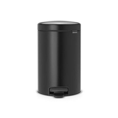 brabantia ペダル式ゴミ箱 ブラック 12L | LINEショッピング